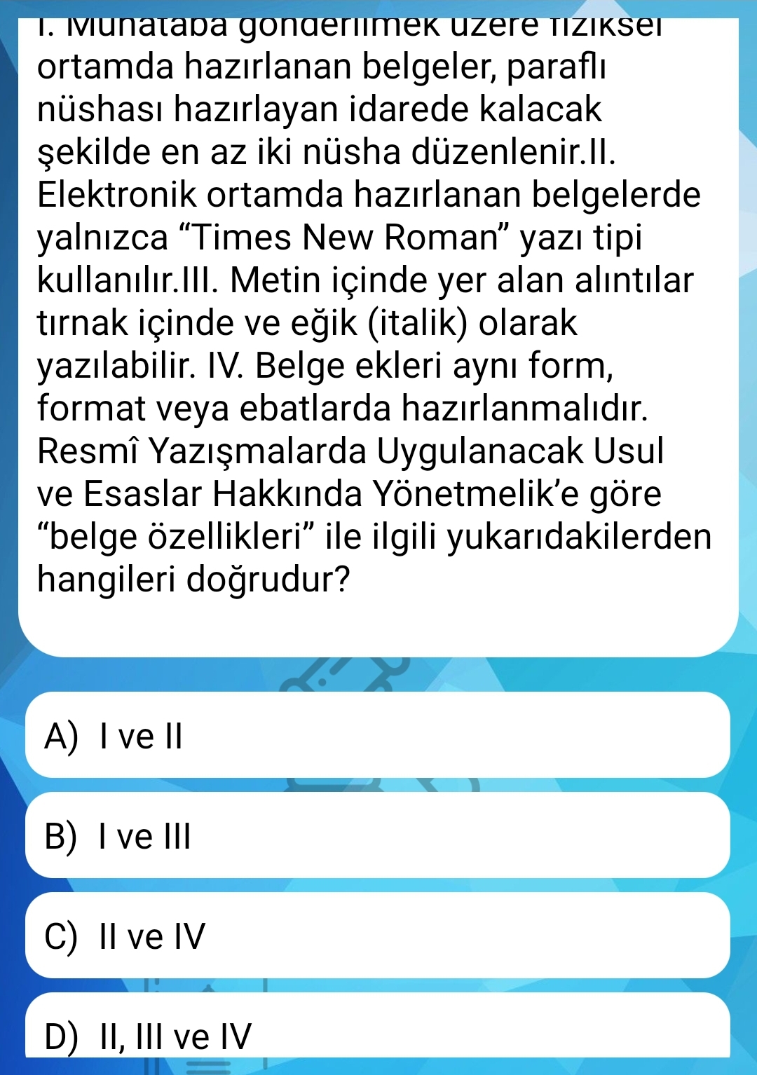 Soru Görseli